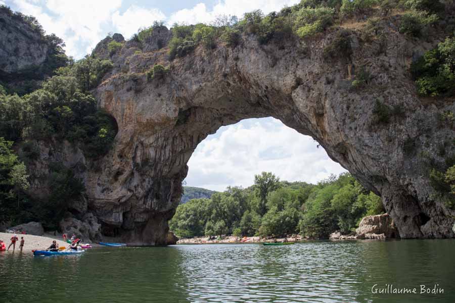 Descente de l'Ardèche en Canoë