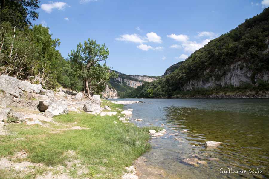 Descente de l'Ardèche en Canoë