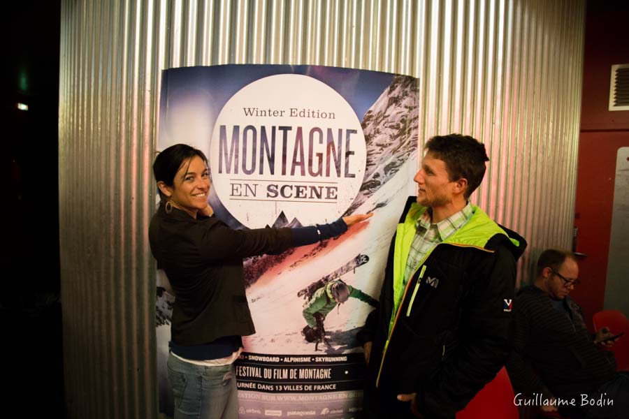 Marion Poitevin et Seb Ratel à Montagne en Scene