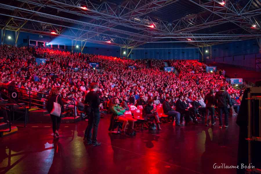 La salle du Zénith